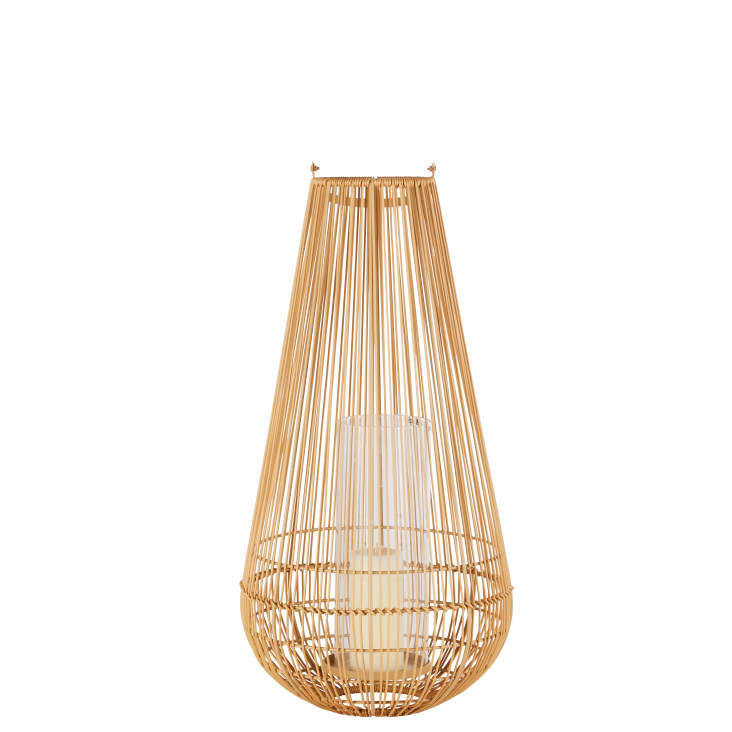 Maisons du Monde Mombasa - Farol de exterior beige Precios de Black Friday
