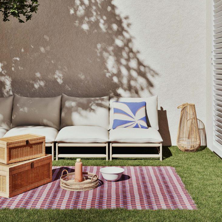 Maisons du Monde Mombasa - Farol de exterior beige Precios de Black Friday