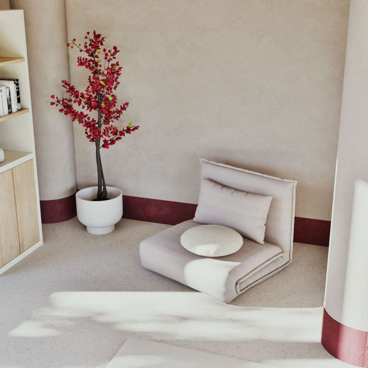 Maisons du Monde LINA - Planta buganvilia artificial rosa En oferta