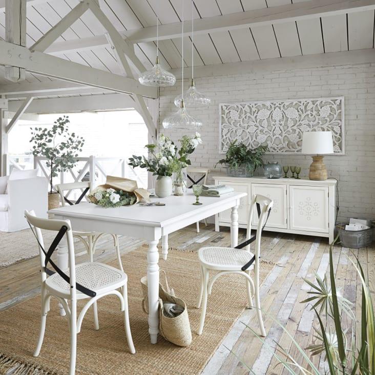 Maisons du Monde MARY - Eucalipto artificial con maceta trenzada Alt.176 Libre de impuestos
