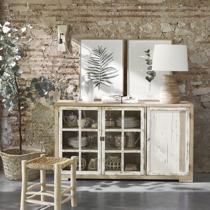 Maisons du Monde MARY - Eucalipto artificial con maceta trenzada Alt.176 Libre de impuestos