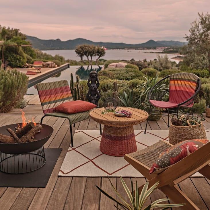 Maisons du Monde Río claro - Figuras de los tres monos sabios en vertical alt. 82 Descuento