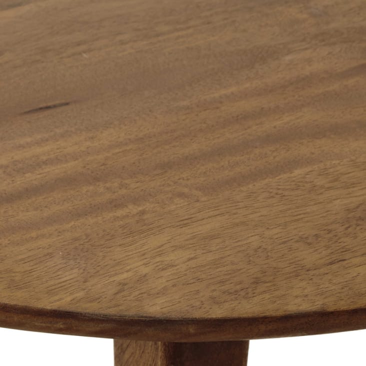 Maisons du Monde Janeiro - Mesa baja vintage de madera de mango L108 ÚLTIMAS EDICIONES