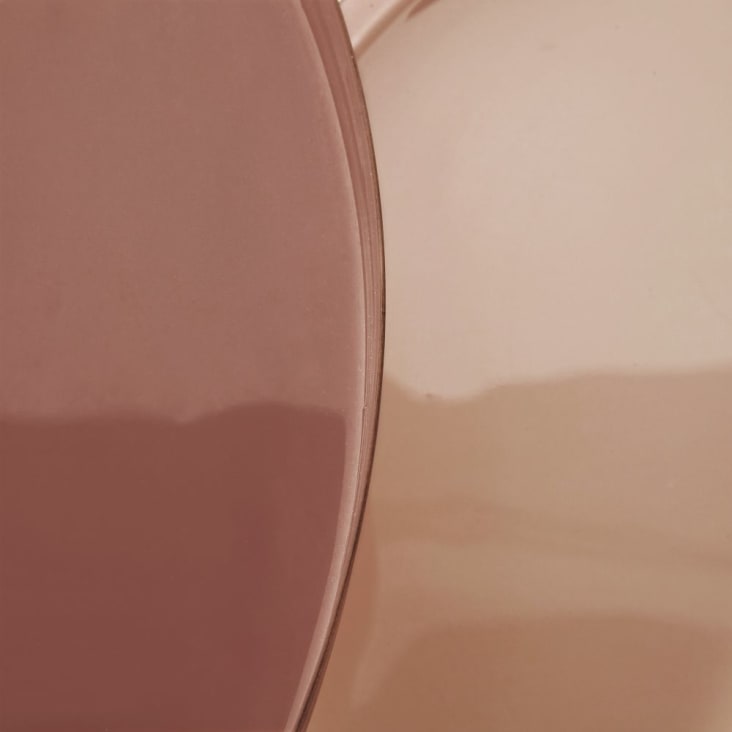 Maisons du Monde Avril - Mesas apilables de metal beige rosado y dorado Precio de fábrica