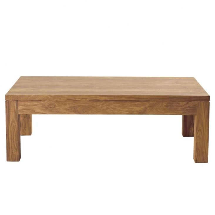 Maisons du Monde Stockholm - Mesa baja de madera maciza