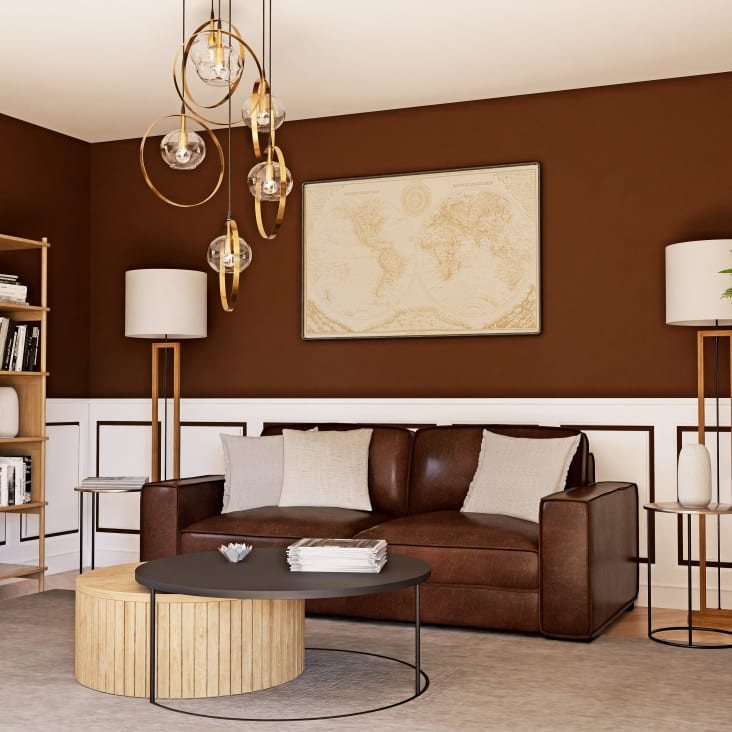 Maisons du Monde Boldin - Mesas redondas apilables En oferta