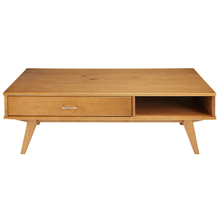 Maisons du Monde Paulette - Mesa baja con 1 cajón