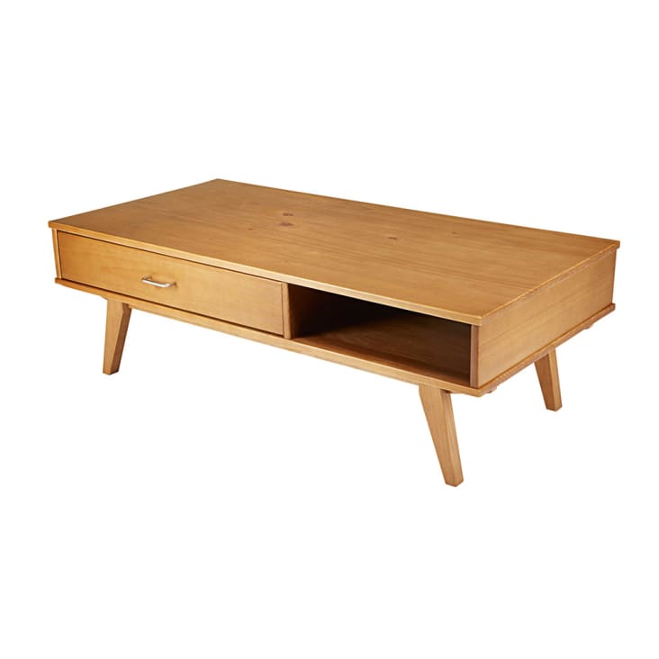 Maisons du Monde Paulette - Mesa baja con 1 cajón Última moda