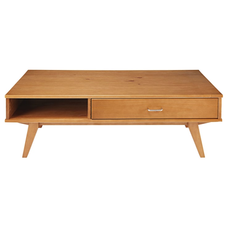 Maisons du Monde Paulette - Mesa baja con 1 cajón Última moda