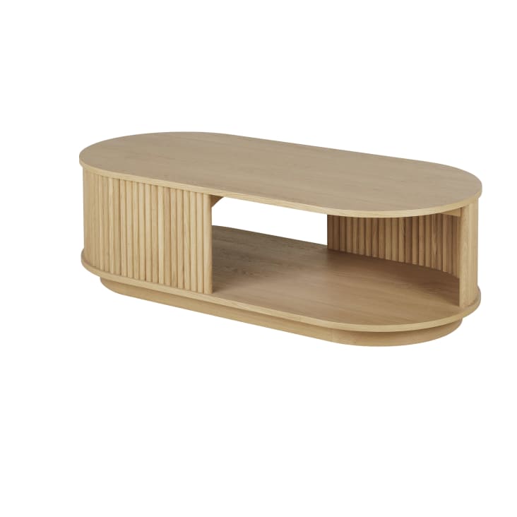 Maisons du Monde Caldera - Mesa baja con 2 niveles L. 120 Ofertas de temporada