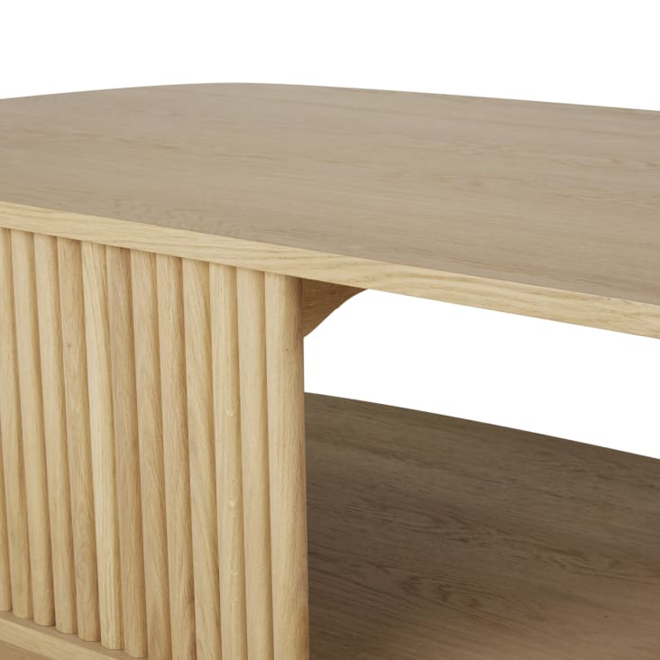 Maisons du Monde Caldera - Mesa baja con 2 niveles L. 120 Ofertas de temporada