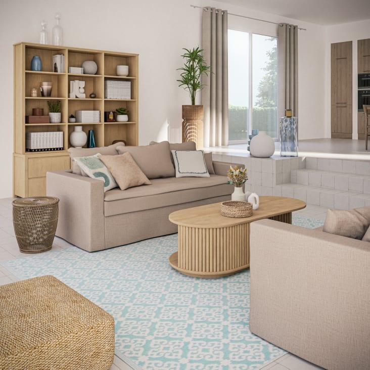 Maisons du Monde Caldera - Mesa baja con 2 niveles L. 120 Ofertas de temporada