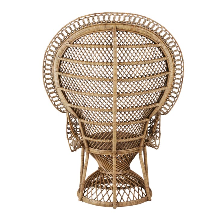 Maisons du Monde Emmanuelle - Sillón vintage de mimbre Últimos 3 días