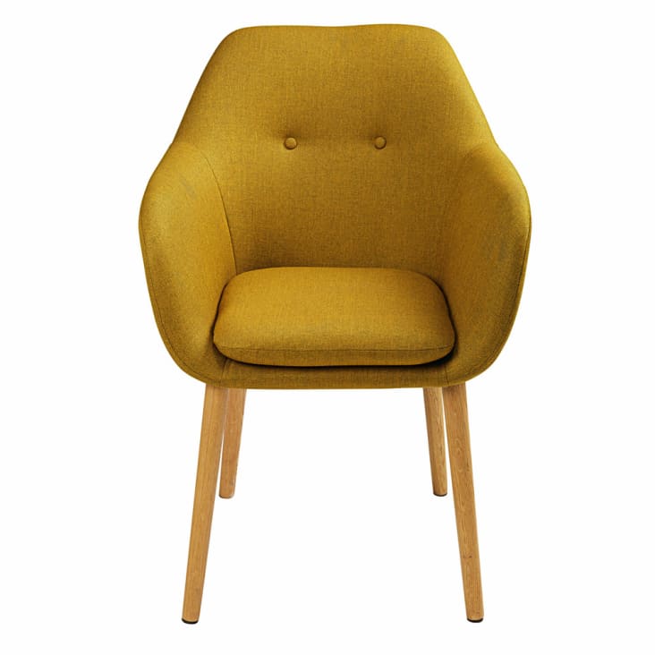 Maisons du Monde Arnold - Silla amarilla Precio de fábrica