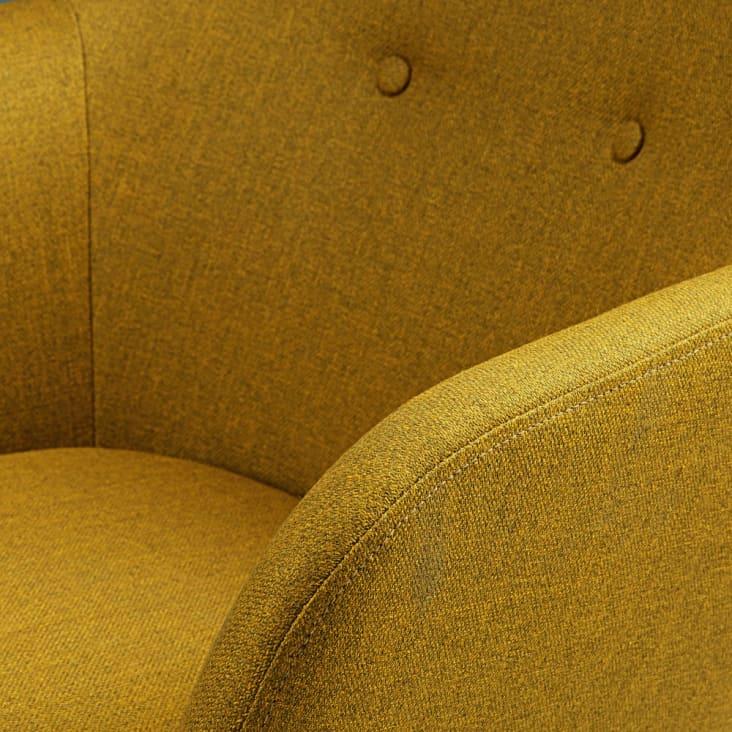 Maisons du Monde Arnold - Silla amarilla Precio de fábrica