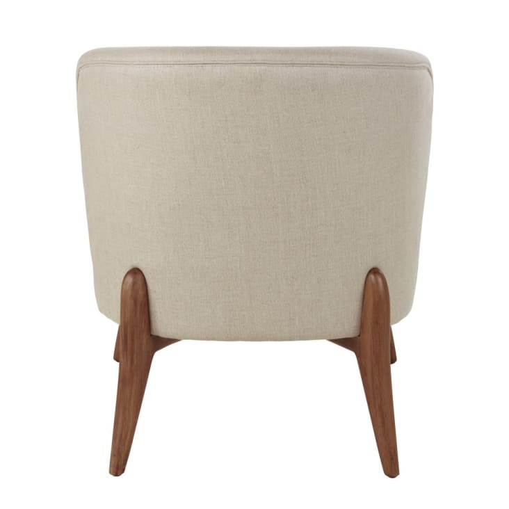 Maisons du Monde Katie - Sillón de lino beige Solo queda un día