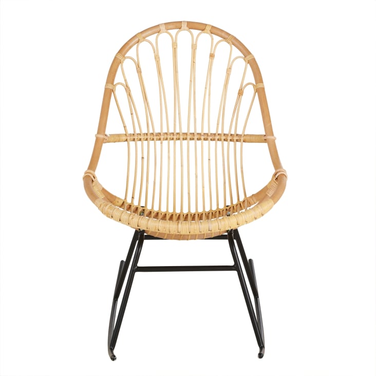 Maisons du Monde Pétunia - Mecedora de ratán Tienda de fábrica
