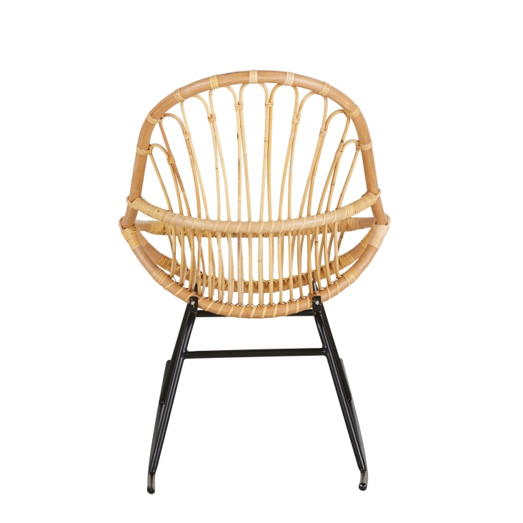 Maisons du Monde Pétunia - Mecedora de ratán Tienda de fábrica