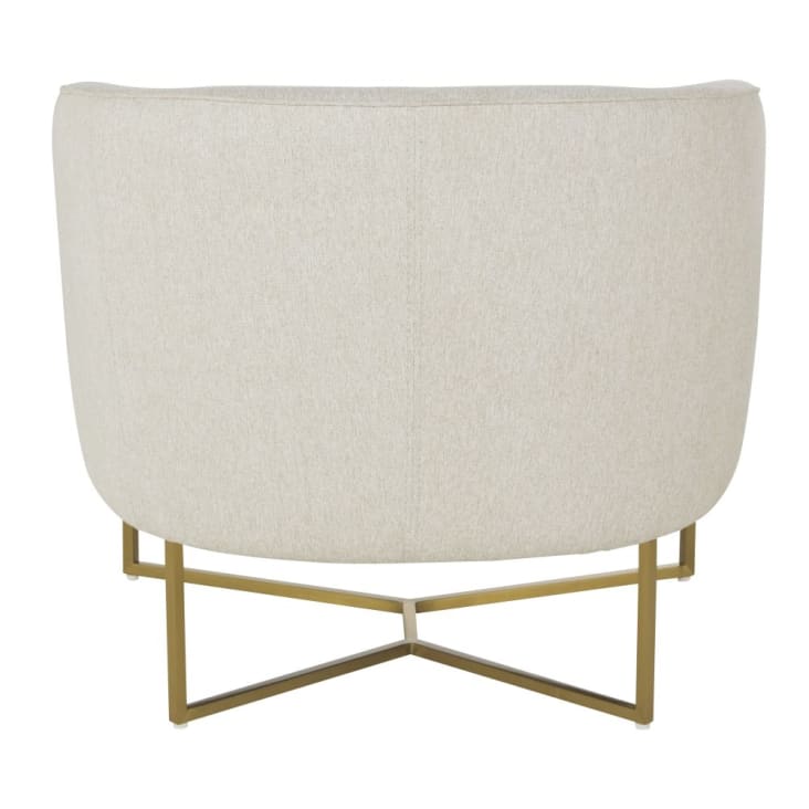 Maisons du Monde Sonate - Sillón color crema jaspeado Ahorra y exporta