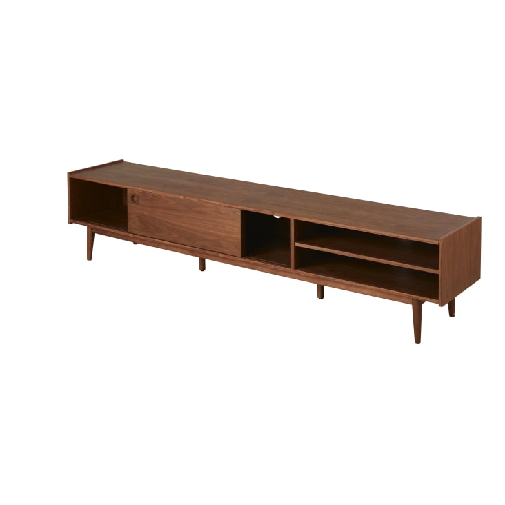 Maisons du Monde Griffith - Mueble de TV vintage con 2 puertas correderas Descuento por venta flash