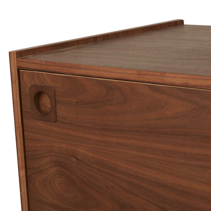 Maisons du Monde Griffith - Mueble de TV vintage con 2 puertas correderas Descuento por venta flash