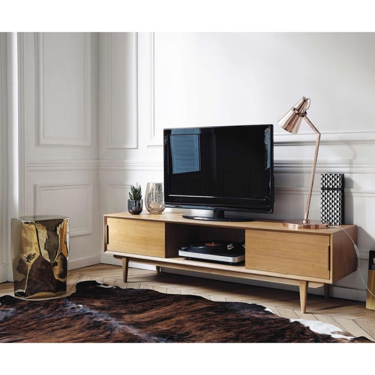 Maisons du Monde Portobello - Mueble de TV vintage Ofertas de temporada
