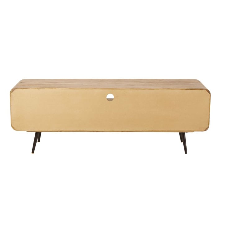 Maisons du Monde Gatsby - Mueble de TV con 2 puertas vintage de mango macizo Outlet online