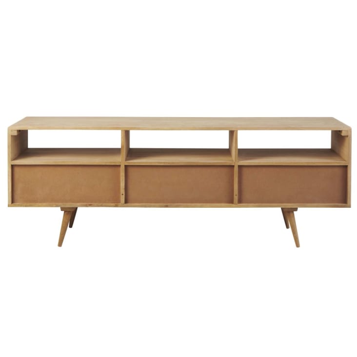 Maisons du Monde Trocadero - Mueble de TV vintage de mango Venta caliente