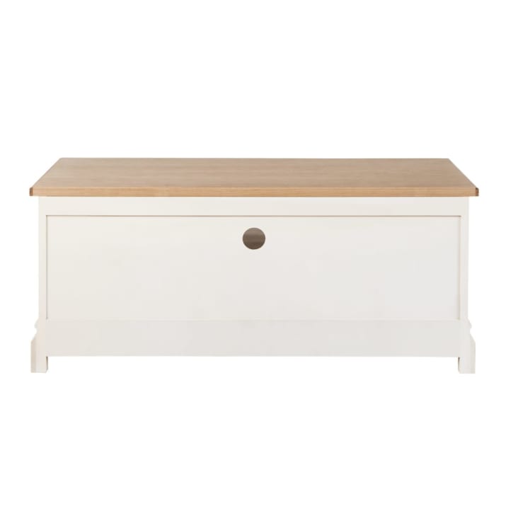 Maisons du Monde Léontine - Mueble de TV color crema En oferta