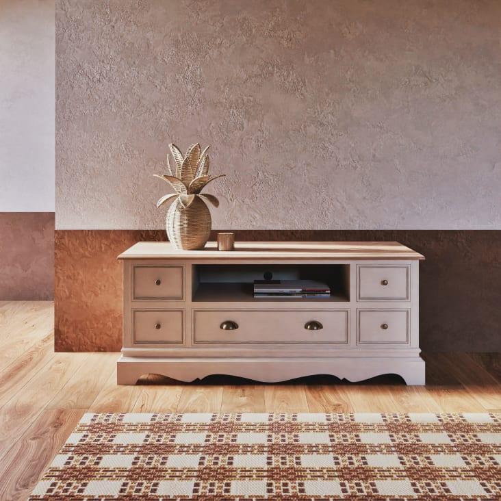 Maisons du Monde Léontine - Mueble de TV color crema En oferta