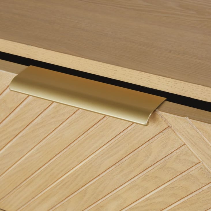 Maisons du Monde Axelle - Mueble de TV con cajón con trampilla Gran oferta
