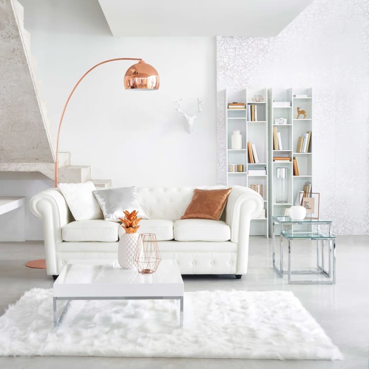 Maisons du Monde Osaka - Estantería-librería blanca Ventas relámpago