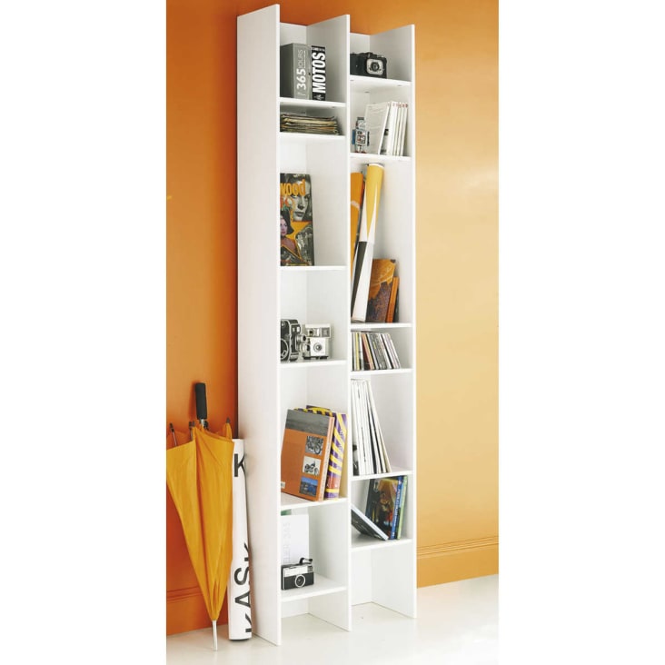Maisons du Monde Osaka - Estantería-librería blanca Ventas relámpago