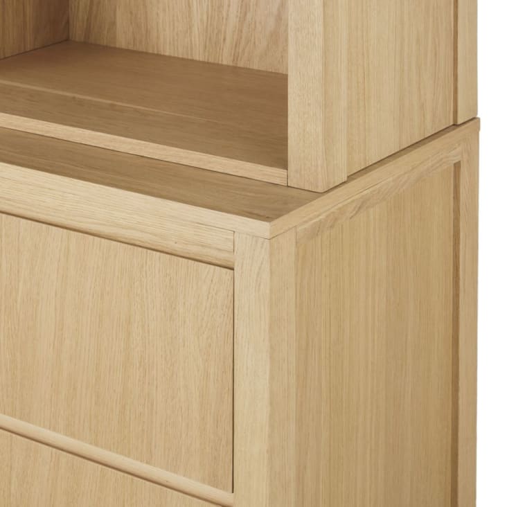 Maisons du Monde Danube - Librería con 2 cajones y 2 puertas Mejor oferta