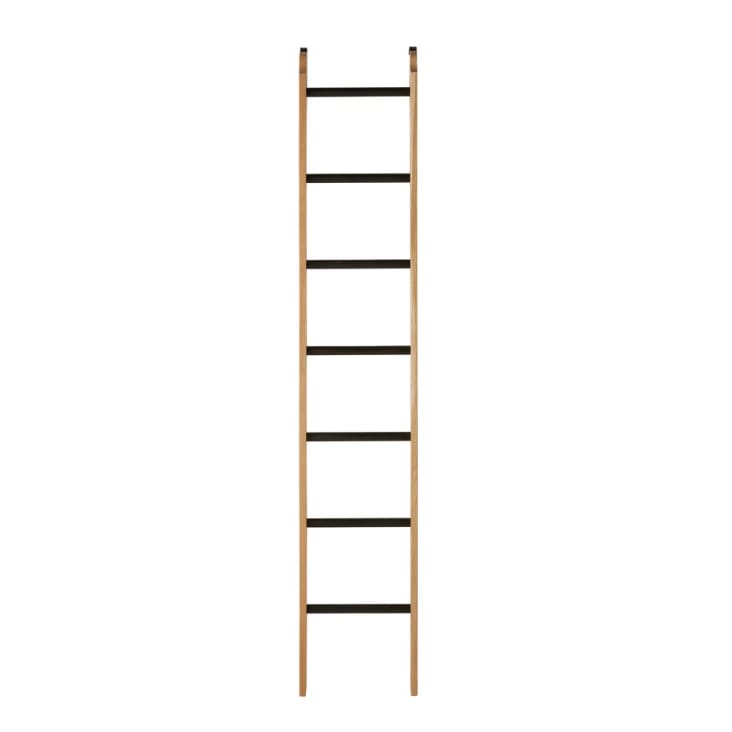 Maisons du Monde Versailles - Escalera para librería decorativa de roble macizo