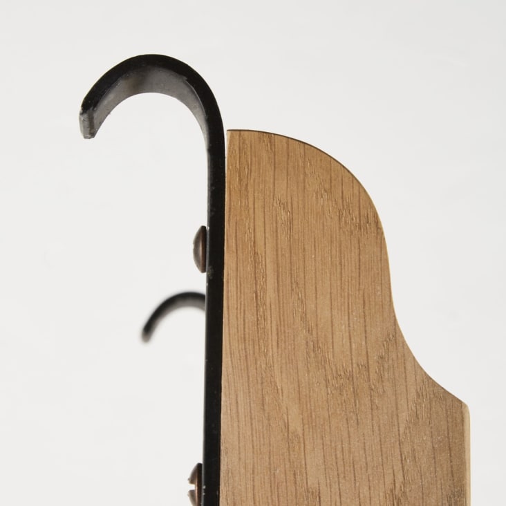Maisons du Monde Versailles - Escalera para librería decorativa de roble macizo Envío gratis
