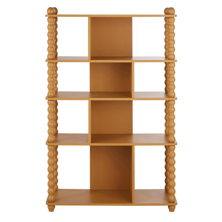 Maisons du Monde Arabelle - Estantería ocre amarillo
