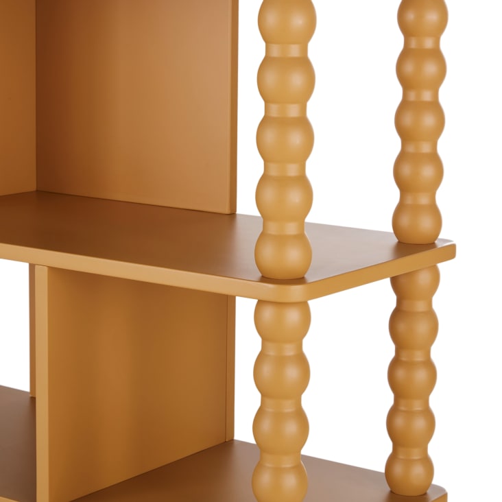 Maisons du Monde Arabelle - Estantería ocre amarillo Último día