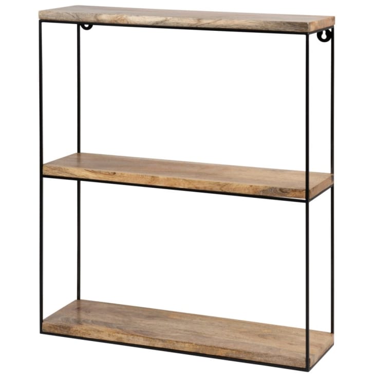 Maisons du Monde SHELLEY - Estantería de mango y metal Tienda de fábrica