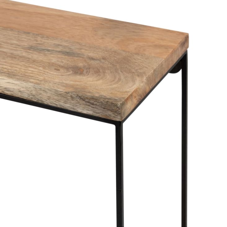 Maisons du Monde SHELLEY - Estantería de mango y metal Tienda de fábrica