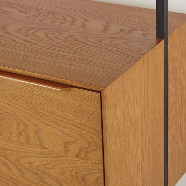 Maisons du Monde Portobello - Estantería de pared vintage con 1 cajón Última moda