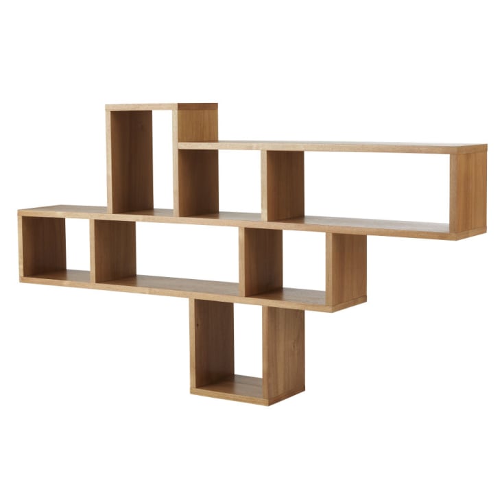 Maisons du Monde Luciano - Estantería de pared desigual Ofertas de temporada