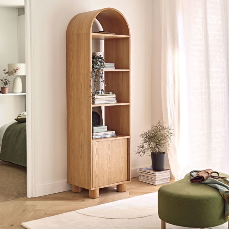 Maisons du Monde Alegro - Armario redondeado con 1 puerta Outlet online