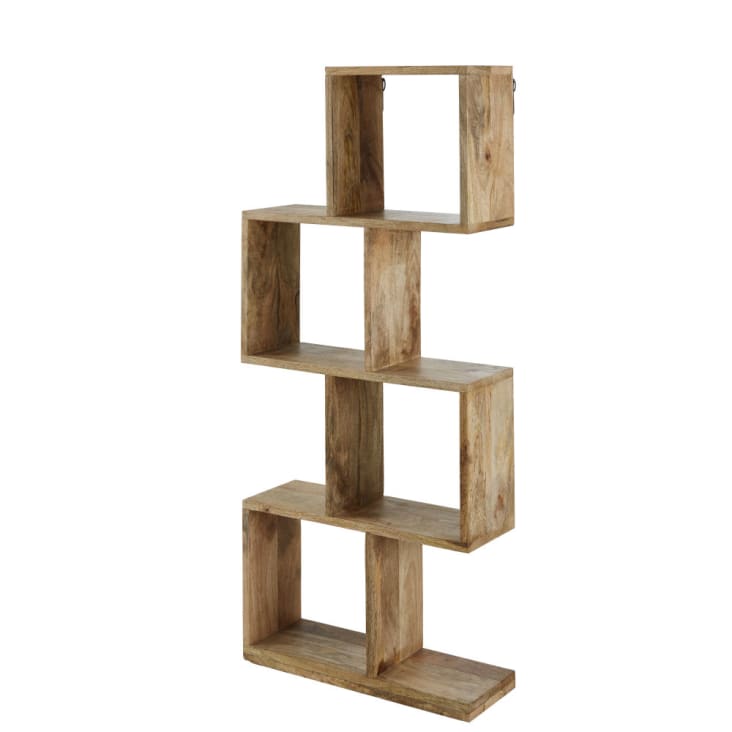 Maisons du Monde LUANDA - Estantería desestructurada de mango En oferta