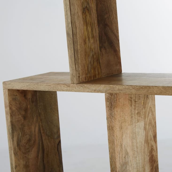 Maisons du Monde LUANDA - Estantería desestructurada de mango En oferta