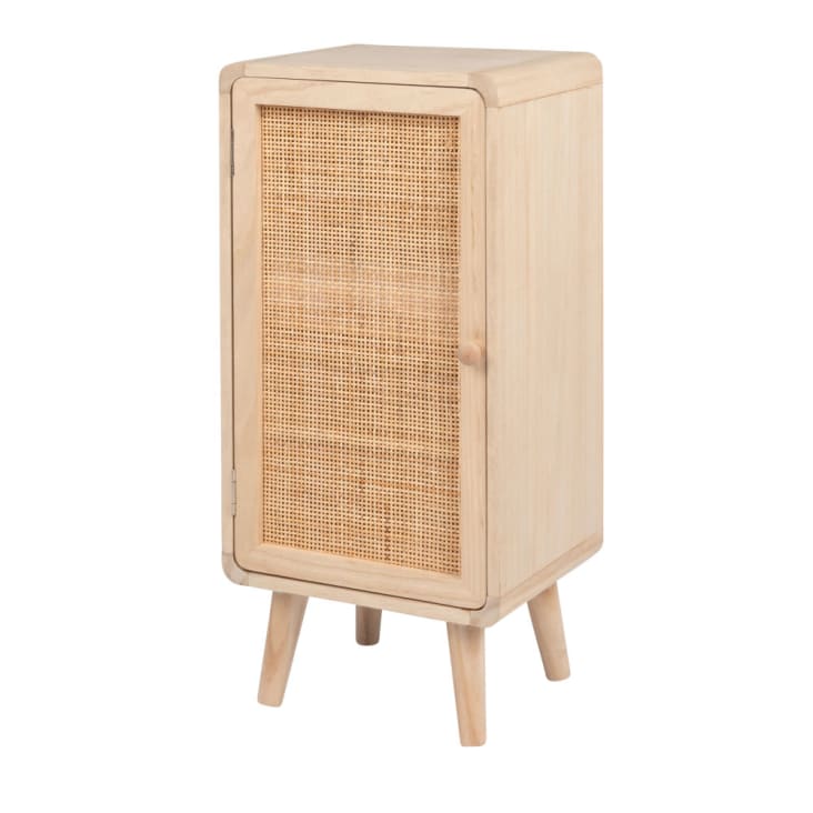 Maisons du Monde MANEA - Pequeño mueble de almacenaje de rejilla Rebajas de fábrica