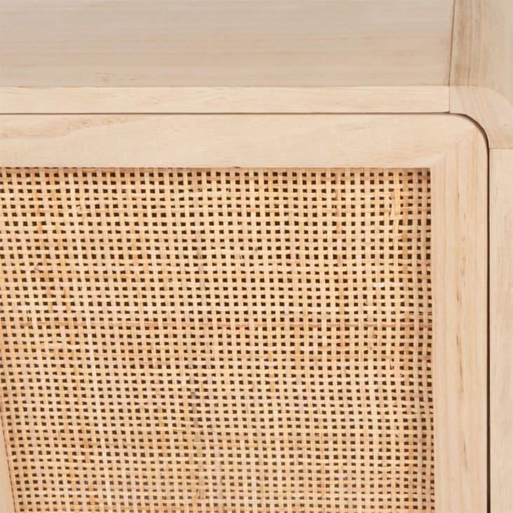 Maisons du Monde MANEA - Pequeño mueble de almacenaje de rejilla Rebajas de fábrica