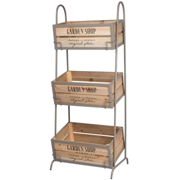 Maisons du Monde PERRY - Cajonera con 3 cajas Tienda