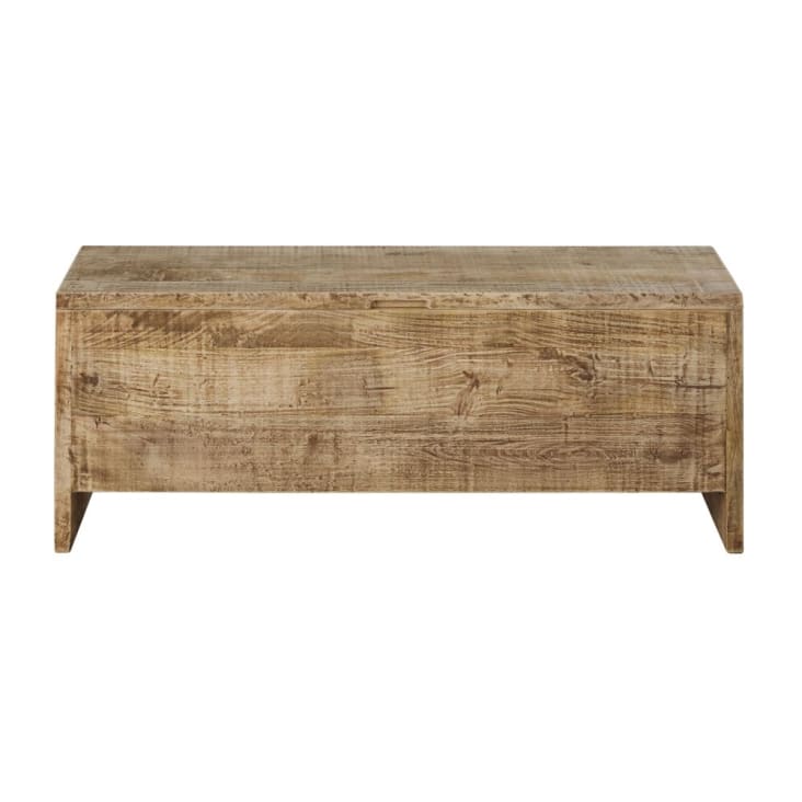 Maisons du Monde caja de almacenaje baúl de mango