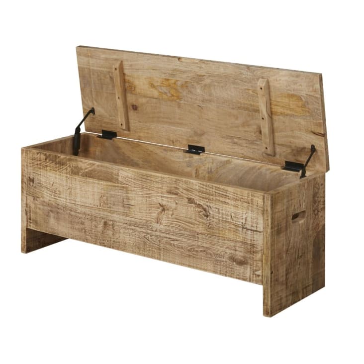 Maisons du Monde caja de almacenaje baúl de mango Rebajas online